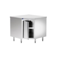 Meuble Inox d'Angle avec Porte Battante 900 x 600 mm - Mastro - 7864909830198 Meuble Inox d'Angle avec Porte Battante 900 x 600 mm - Mastro - 7864909830198
