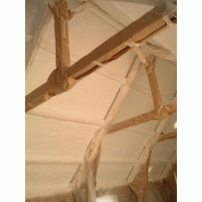 Mousse polyuréthane isolation murs plafonds