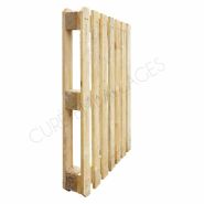 Palette  mi-lourde  -  1200 x 800 - 3 semelles - 5 planches_0