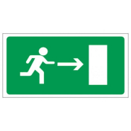 Panneaux rigides 960x480 mm secours évacuation - PNGPSC-NV15/SRTD_0