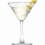 Pasabahce Set de 4 verres à Martini Elysia, transparent, 22 cl - transparent verre 5893422