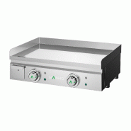Plancha électrique lisse en ACIER - L600 | Mainho - MAX-60EM