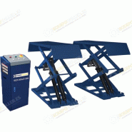 Pont élévateur à ciseaux au sol