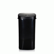 Poubelle CLEAN VI avec capteur infrarouge 68L Acier noir hjh OFFICE - noir acier 830048