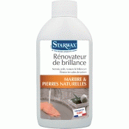 Rénovateur marbre STARWAX, incolore liquide, 250 ml