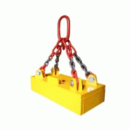Gros electro-aimants haute température type emr-h Gros electro-aimants haute température type emr-h