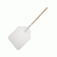 Romux® Pelle à Pizza Medium 45 cm en aluminium avec manche en bois | Pelles à pizza professionnelles pour bars et restaurants - 8436604199079 Romux® Pelle à Pizza Medium 45 cm en aluminium avec manche en bois | Pelles à pizza professionnelles pour bars et restaurants - 8436604199079