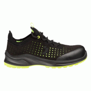 Safety Jogger - Chaussures de sécurité basses végan ultra-respirantes MODULO PERF noir et jaune  S1PS http://carbonn.Fr/img/co/378.Jpg Taille 39 -