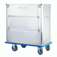 Sclessin 375.085U Chariot Conteneur 880/2 Sans Pare-Chocs Professionnel - 375.085U