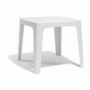 Table Polyvalente SOLID de VONDOM - blanc