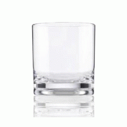 Verre à Whisky 42cl en SAN Réutilisable - Lot de 48 - Gastroland - transparent 3701666006081