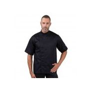 Veste de cuisine - manelli - noire