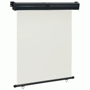 VidaXL Auvent latéral de balcon 145x250 cm Crème Modèle Horizon Marine - beige 48425