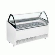 Vitrine ventilée pour glace en bac  BERMUDA VIEW RV13 - 7018101311003