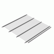 Étagère métallique 705x700 mm pour Roll conteneur antivol 48255 - Capacité 100 kg - Neuf