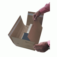 Étui économique avec double fermeture adhésive écopac - 180112 – 43 x 31 x 1/8 cm_0