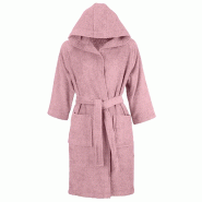 AQA Design Peignoir 100 % coton orchidée SICILIA-M MP5450 - M rose textile MP05450