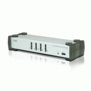 Aten cs1914 switch kvm displayport 1.1/usb 3.0/hp - 4 ports 261914