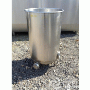 Bac de lancement 200 L - flotteur, 3 pieds, piquage 104 - N° ARTICLE : BNC032