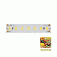 Beneito & Faure Bande LED pour éclairer le comptoir fruits et légumes Bobine 5m 14,4W/M 90LM/W IP20 5000K - multicolore 8436590204931