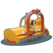 Broyeur Axial ou Déportable pour espace vert - EK 175 Broyeur Axial ou Déportable pour espace vert - EK 175