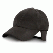 Casquette polaire noir T.Unique Result - noir polyester 5055192328307 Casquette polaire noir T.Unique Result - noir polyester 5055192328307