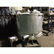 Centrifugeuse krauss maffei dzu125 inox 316l d'occasion