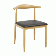 Chaises d'intérieur rembourrées Camden - Lot de 2 - FU529 | Bolero