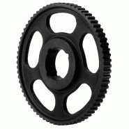 CMW - LZ084-075M - Poulies synchrones en fonte - profil timing L - moyeu amovible 2012 - 84 dents - pas de 9.525 mm_0