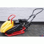 Dameuse avec réservoir d'eau 6.5cv - HONDA - RPV-29155 - Plaque vibrante pour compactage des sols