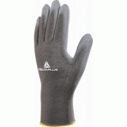 DELTA PLUS - Gants de manutention de précision - Taille 8 - VE702GR08 - Tricot sans couture - Enduction polyuréthane DELTA PLUS - Gants de manutention de précision - Taille 8 - VE702GR08 - Tricot sans couture - Enduction polyuréthane