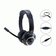 Digital data communication Casque Conceptronic POLONA02BA Jack 3.5 mm - POLONA02BA