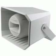 Enceinte MH-30-54T - Réf. : DNH0082 - Corne de musique 30W, haute qualité sonore, pour applications intérieures et extérieures