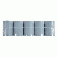 Exacompta Lot de 30 Bobine papier thermique sans Phénol pour balance, Safe Contact - larg. 80mm / diam. 60mm - papier 43924E