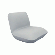 Fauteuil lounge in & out PILLOW - gris