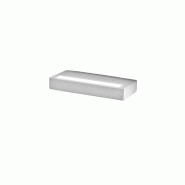 Gea Luce Applique Gap520 Gealuce - Applique Led 20W Dimmable, 2042Lm, 3000K, Lumière Indirecte, Ip20, Aluminium Blanc Satiné - GAP520