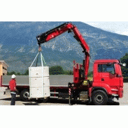 Grue auxiliaire fassi f185a xe-dynamic