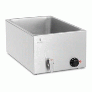 Helloshop26 - Bain-marie chauffe-plat bain-marie professionnel 600 watts 1 x GN 1/1 Robinet De Vidange 14_0004216 - 3000195131531 Helloshop26 - Bain-marie chauffe-plat bain-marie professionnel 600 watts 1 x GN 1/1 Robinet De Vidange 14_0004216 - 3000195131531