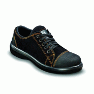 LEMAITRE Chaussures de sécurité basses femme VITAMINE BAS S2 SRC ESD Noir 41 - 41 noir multi-matériau 3237153926414 LEMAITRE Chaussures de sécurité basses femme VITAMINE BAS S2 SRC ESD Noir 41 - 41 noir multi-matériau 3237153926414