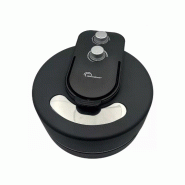 LITTLE BALANCE Four à Pizza 1800w Noir 8859 - noir 3760240788591