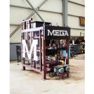 Machine de production de parpaing et de pave en beton (ensemble)_1