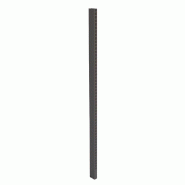 Montant double pour GP25 anthracite 3x6x141,5 cm