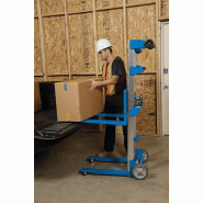 Nacelle élévatrice Genie® Lift™ GL™-4 - transpalette et fourche à palettes