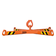 Palonnier en croix Big Bag en acier peint ou inox Palonnier en croix Big Bag en acier peint ou inox