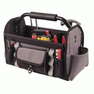 Portwest - Sac à outils ouvert avec barre renforcée à poignet Noir Taille Unique - noir 5036108217021