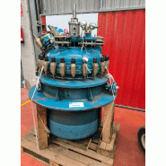 Réacteur émail dietrich atex 535 litres avec enveloppe et agitation - référence                        :                         c13330