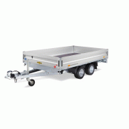 Remorque roues dessous - 2,65 X 1,65M - 2000 KG - HUMBAUR HN202616_0