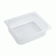 RM GASTRO Bac gastronorme GN 1/2 - 100 en polypropylène REDFOX - GNPP 1/2-100 - REDFOX - 0615402529853