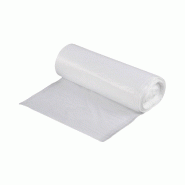 Sac poubelle 50 Litres - colis de 200 sacs - Couleur transparent - 3221170013462 Sac poubelle 50 Litres - colis de 200 sacs - Couleur transparent - 3221170013462