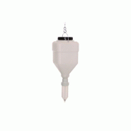 Schneider - Système de dosage, PP, 170 x 170 x 330 mm - 5,0 L - blanc plastique polypropylène 152970 Schneider - Système de dosage, PP, 170 x 170 x 330 mm - 5,0 L - blanc plastique polypropylène 152970